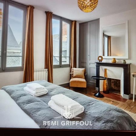 La Maison D'Etienne Renovated In 2025! City Center 4 Guests Honfleur Exteriör bild