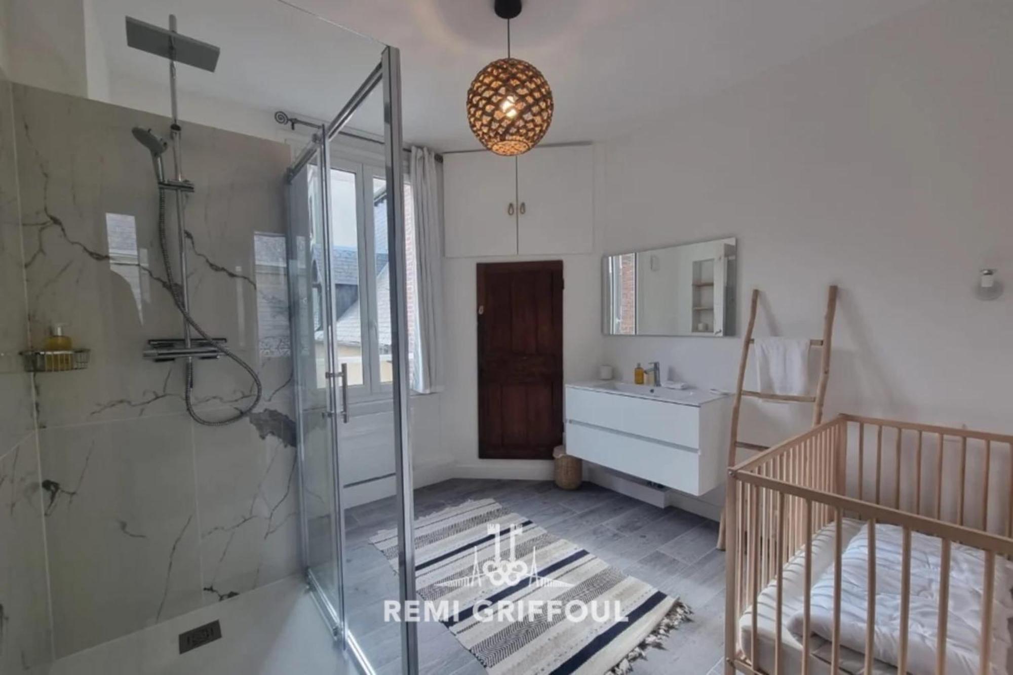 La Maison D'Etienne Renovated In 2025! City Center 4 Guests Honfleur Exteriör bild