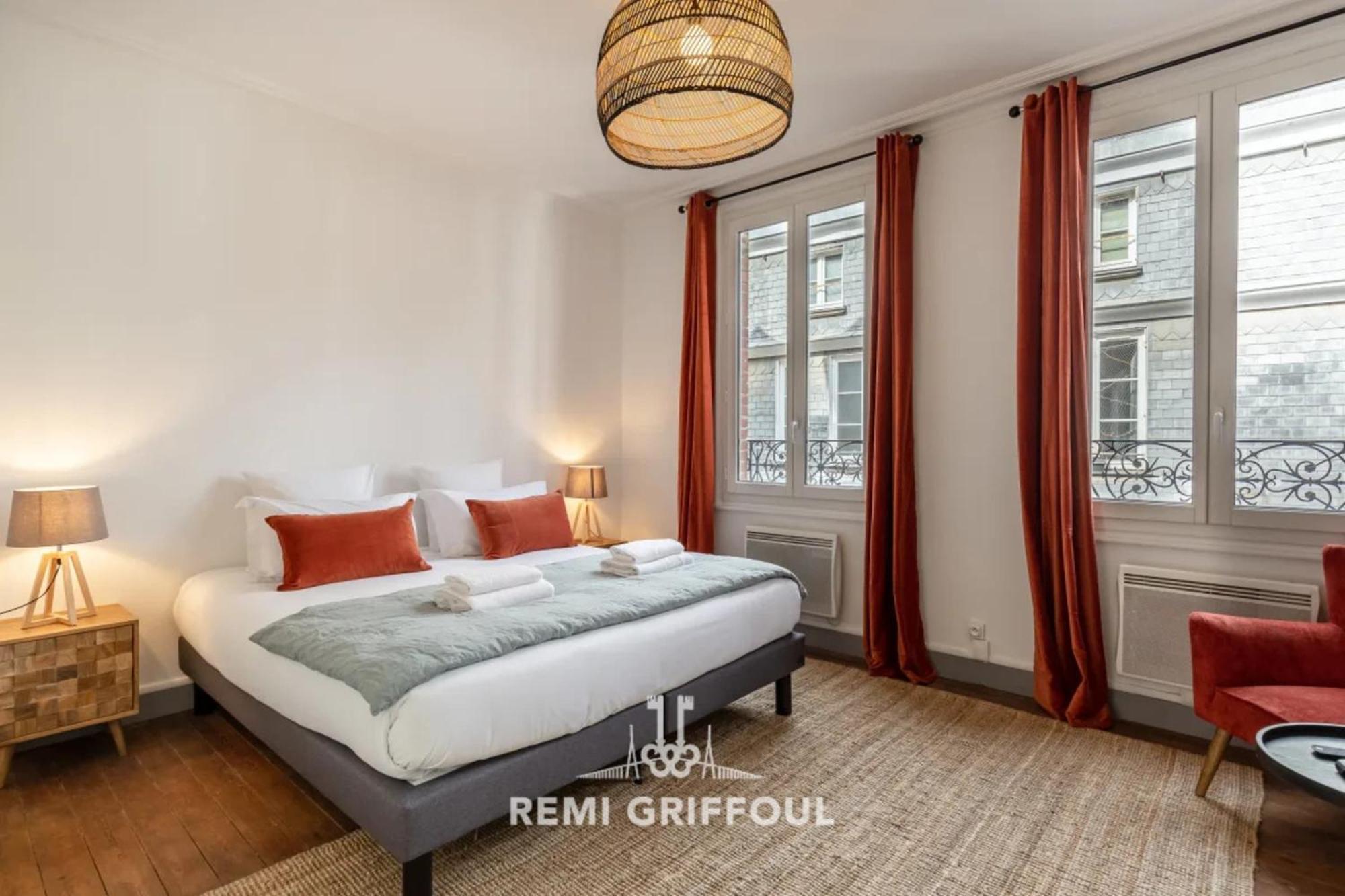 La Maison D'Etienne Renovated In 2025! City Center 4 Guests Honfleur Exteriör bild
